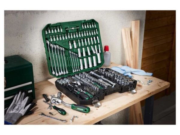 Sada zásuvek PARKSIDE®, 216 kusů - Image 2