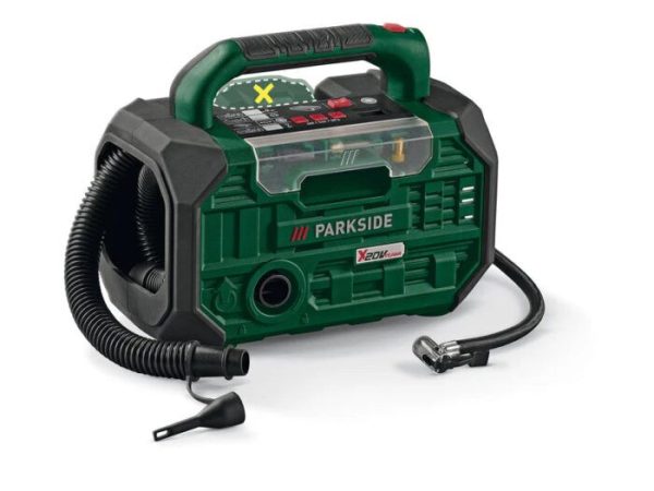 PARKSIDE® PKA 20-Li C3 Bateriový kompresor a čerpadlo, 20 V - Image 3