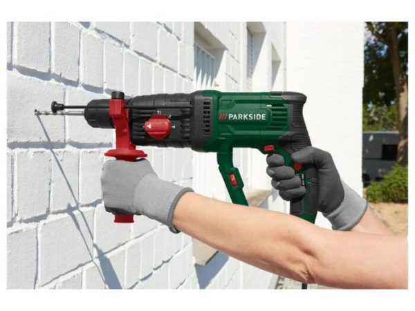 Rotační kladivový sekáč PARKSIDE® PBH 1050 D4, 1050 W - Image 2